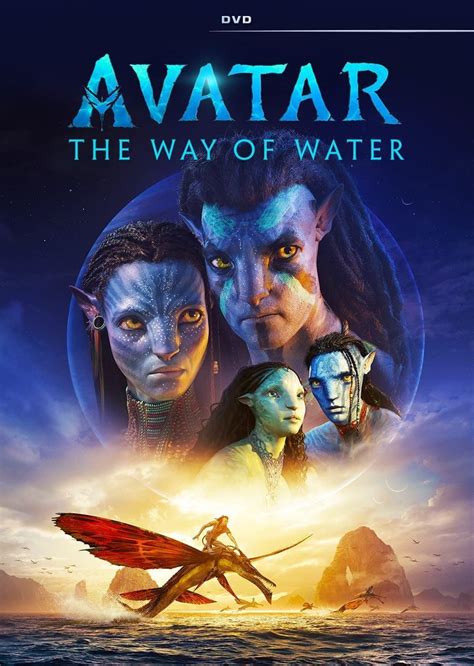 avatar the way of water on dvd|Avatar: The Way of Water (Includes Bonus Content)